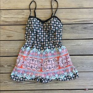 Bohemian style romper